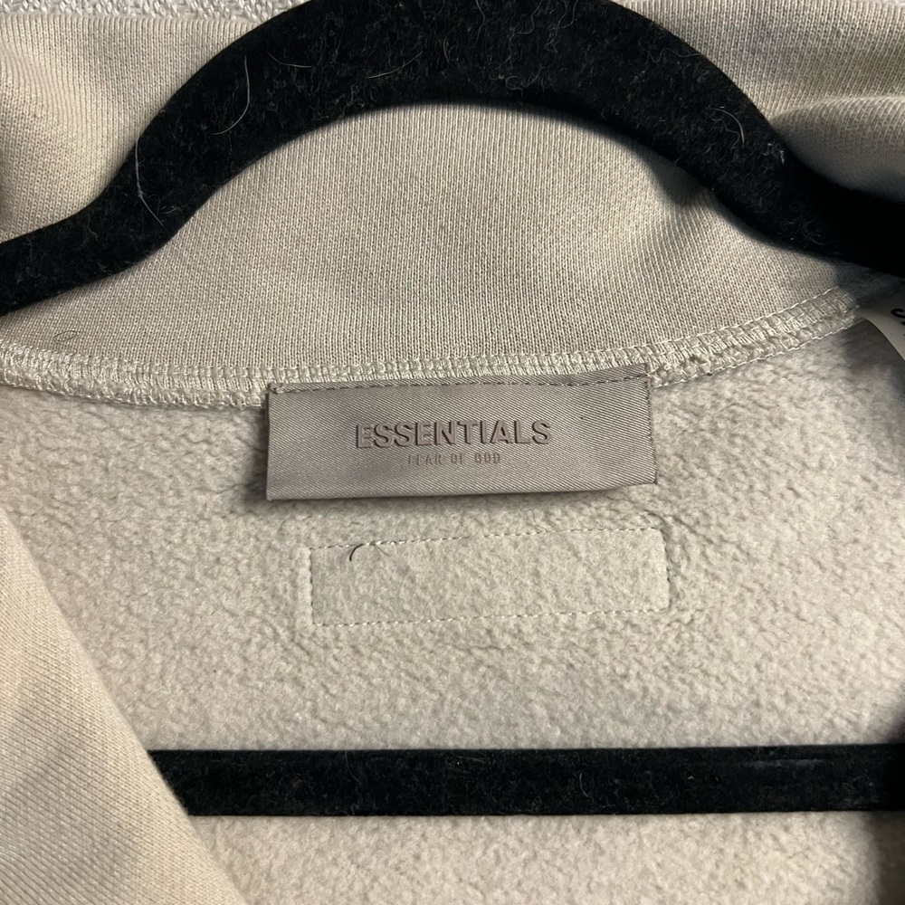 Cream-Colored Essentials Jacket, - image 1